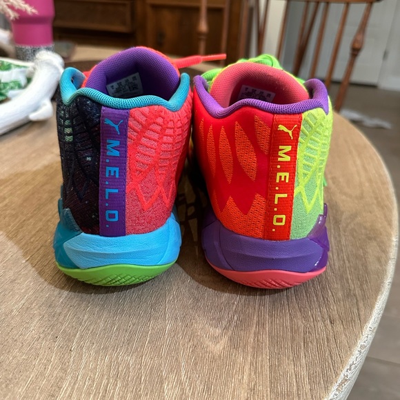 Puma be you basketball shoes size 7C EUC - Picture 2 of 9